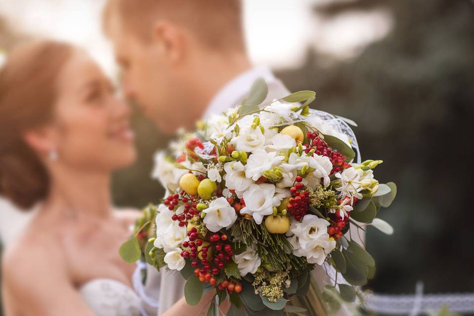 Wedding bouquet