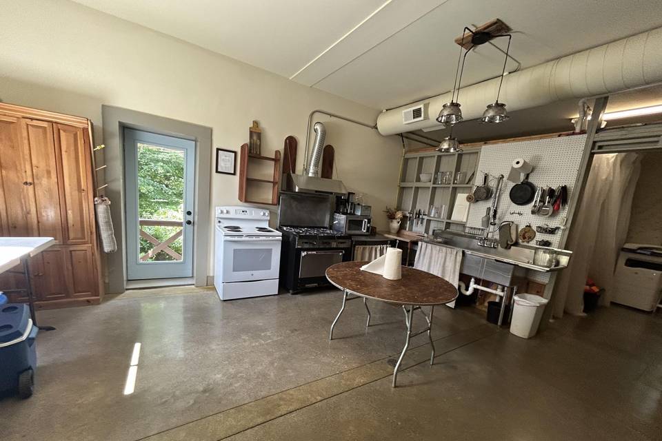 Kitchen area