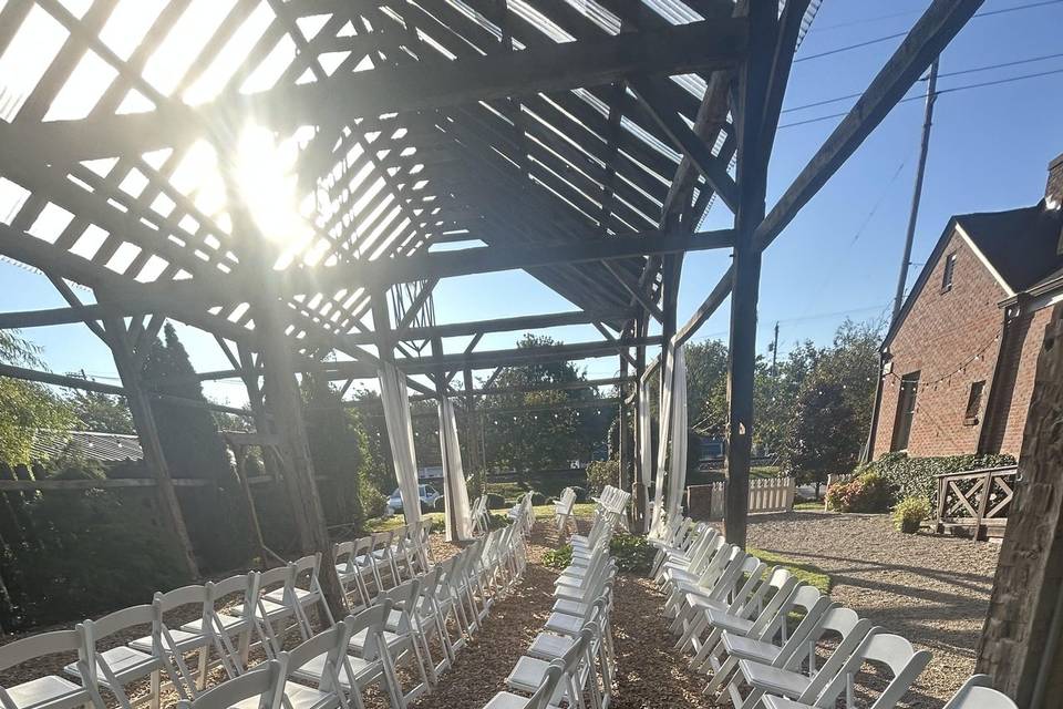 Chair set up