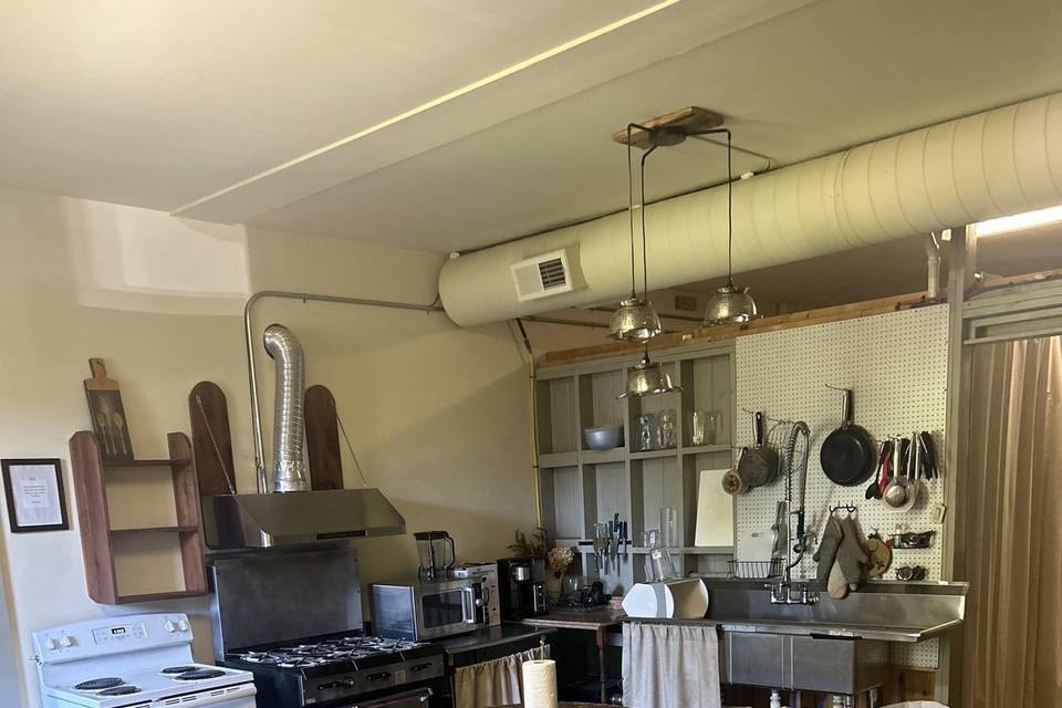 Kitchen area