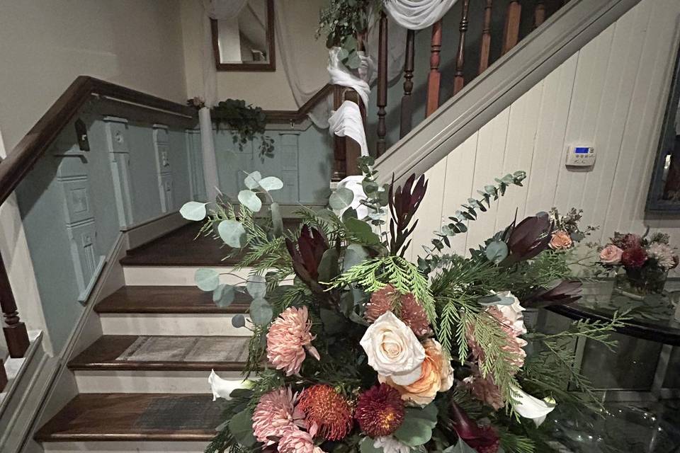 Interior steps