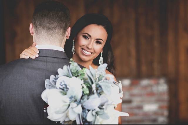 Wedding hair and makeup