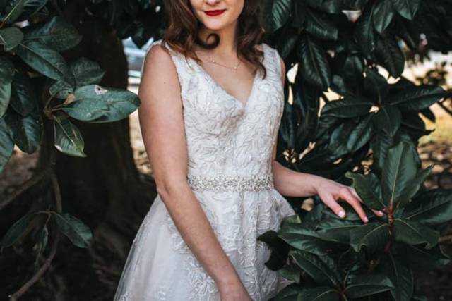 Wedding hair and makeup