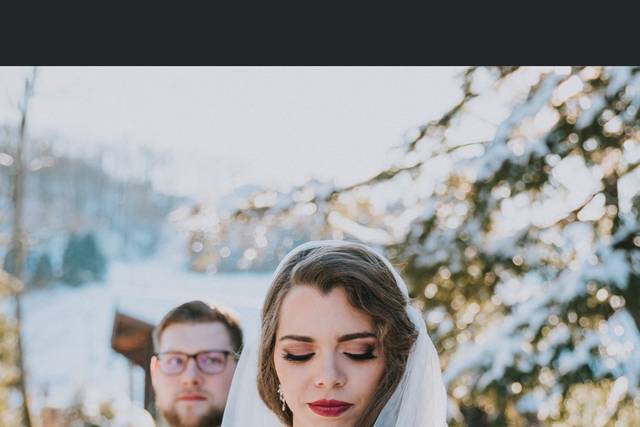 Wedding hair and makeup