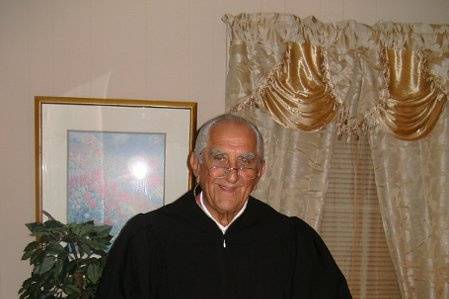 The Honorable Michael Kuzma,Justice of the Peace, Marriage Commissioner/Officiate