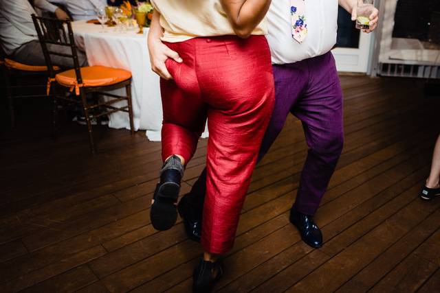 Wedding couple