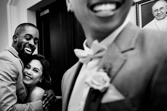 Wedding couple