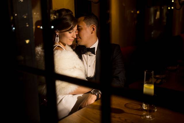 Wedding couple