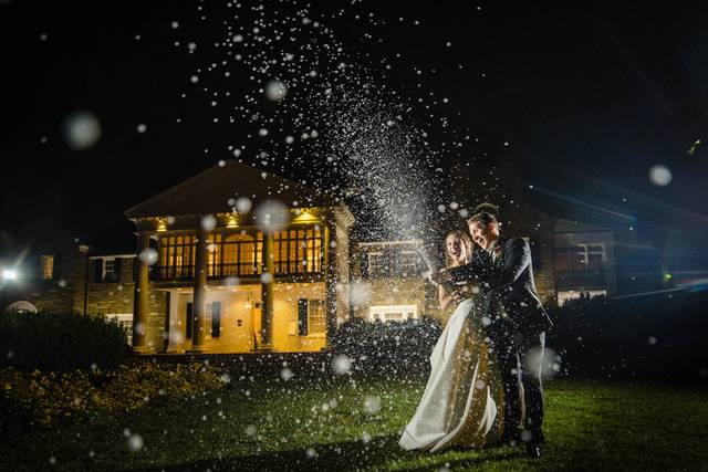 Wedding couple
