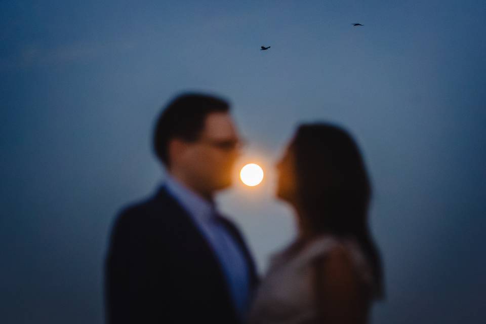 Wedding portrait