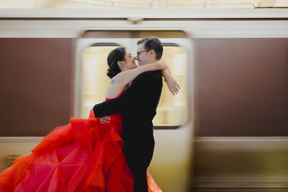 Wedding portrait