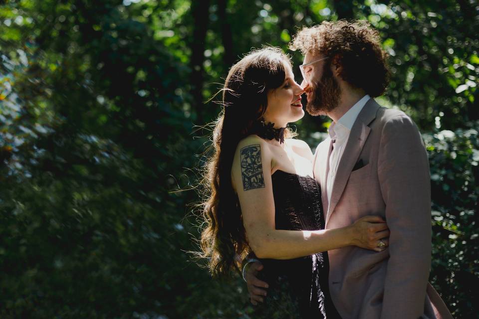 Romantic portrait
