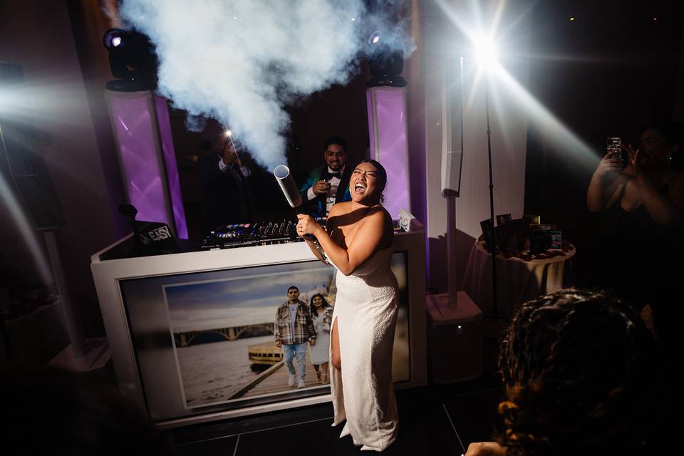 Wedding portrait