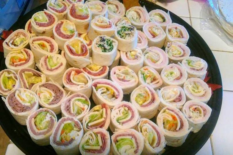 Rolls for the guests