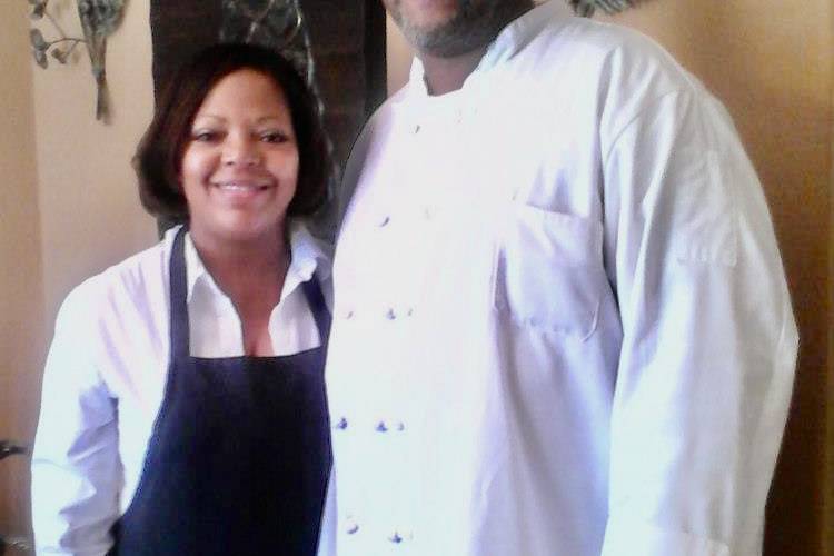 Chef Ivory and Mary Watkins