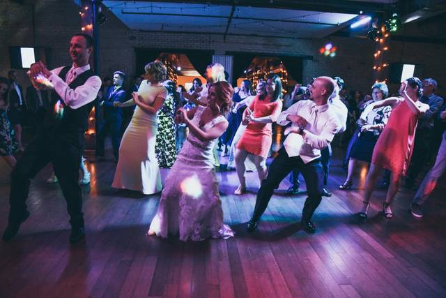 Wedding couple