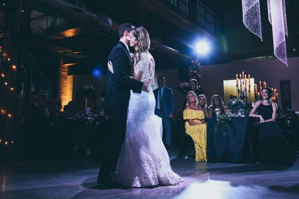 First dance