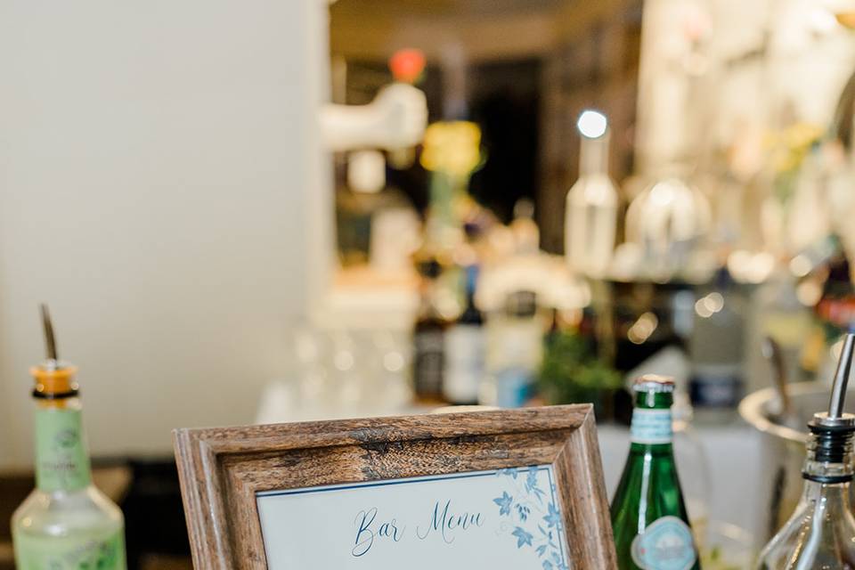 Vintage Clear Glass Bottles - Metro Cuisine - Columbus, OH