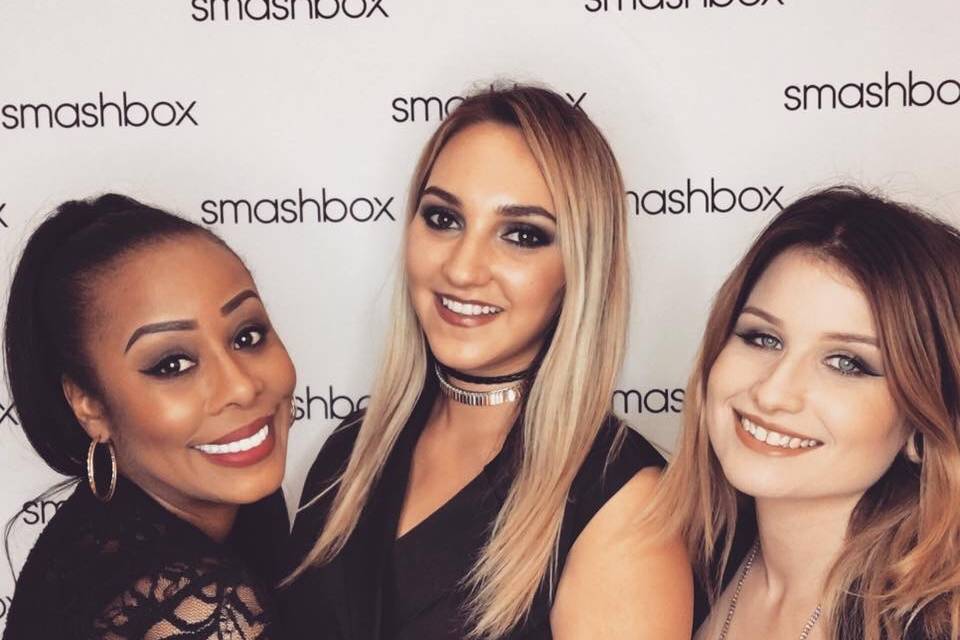 Smashbox cosmetics event