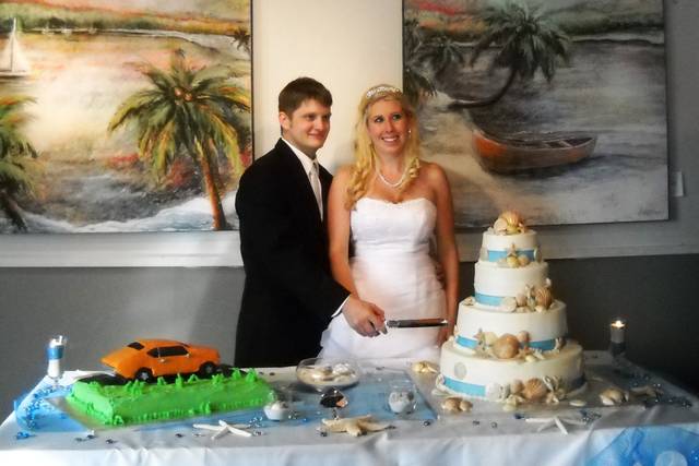 Wedding couple