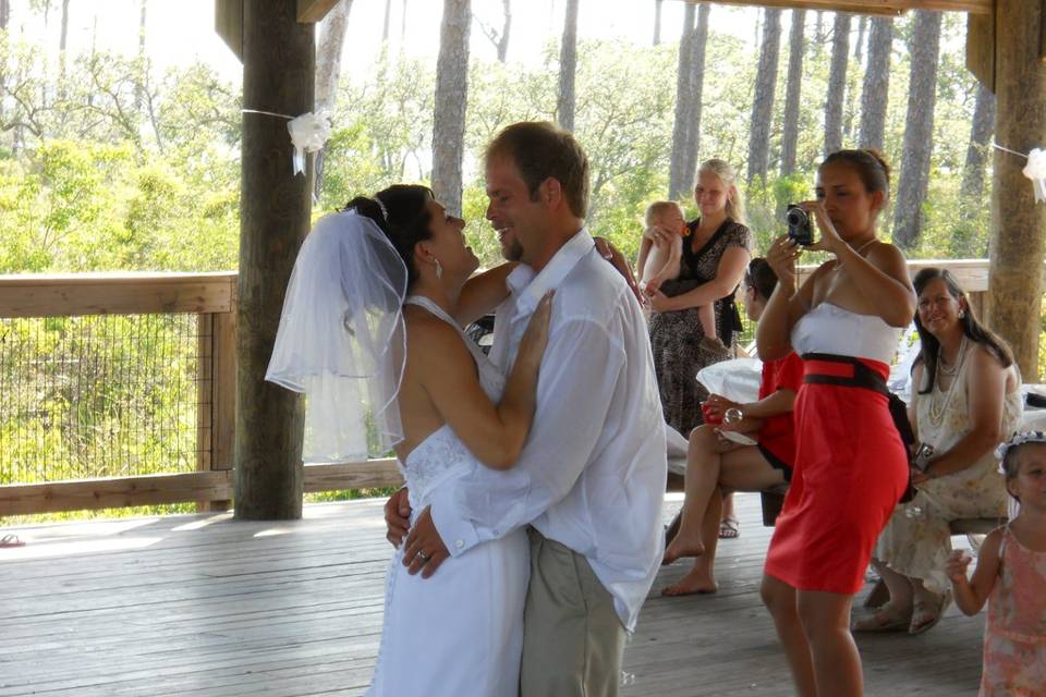 1st dance grand lagoon state park