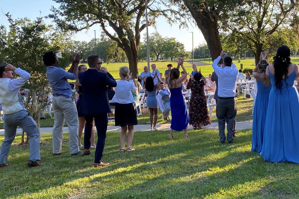 Beach 1st dance