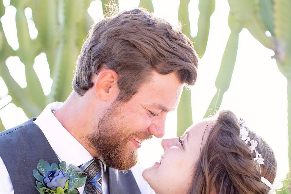 Carlsbad State Beach Elopement