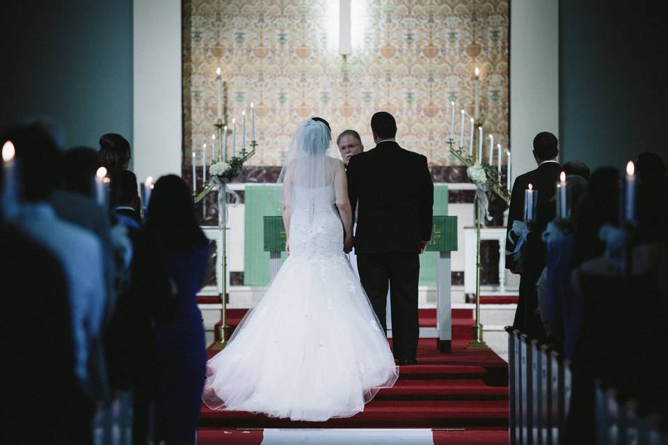 Wedding ceremony