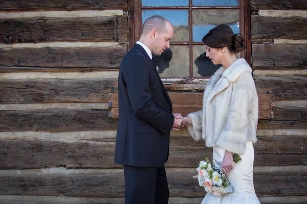 The officiant