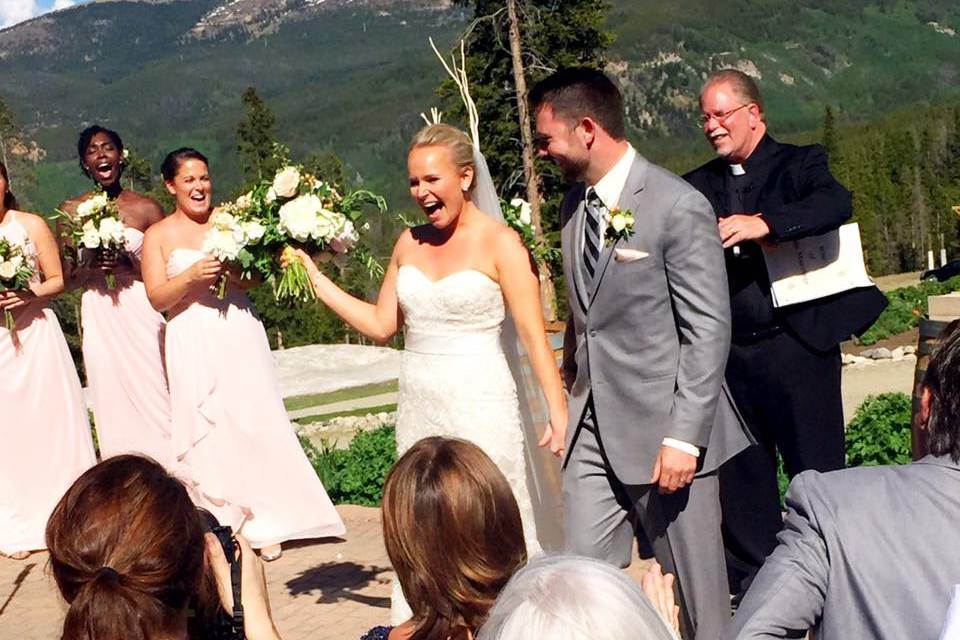 Mountain Wedding