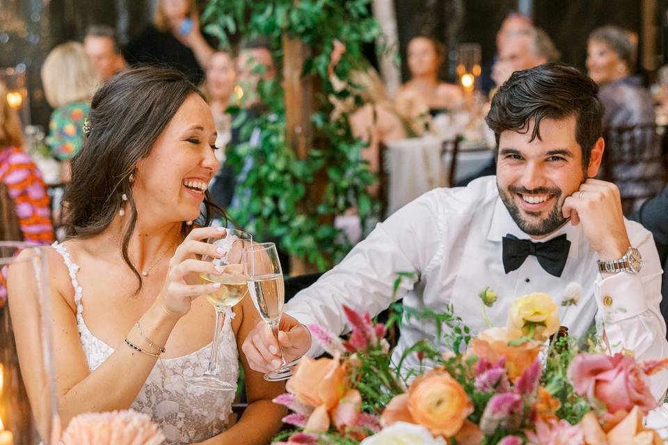 Reception at Clifton Wedding