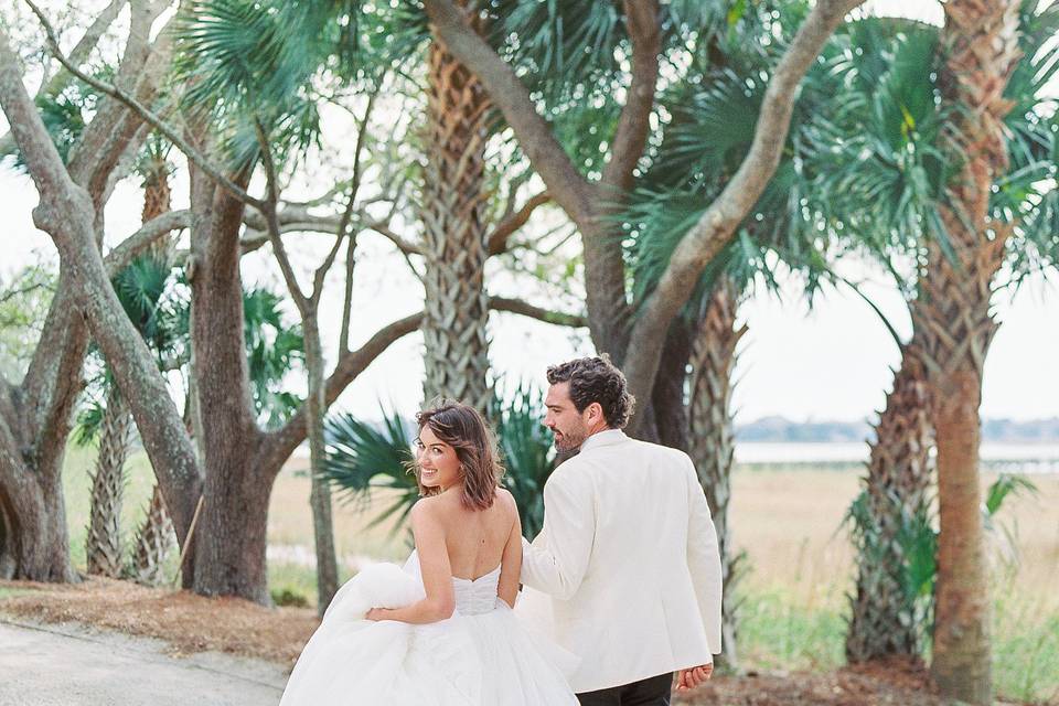 Lowndes Grove Wedding