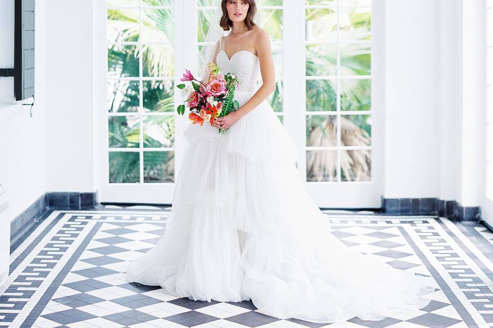 Lowndes Grove Wedding
