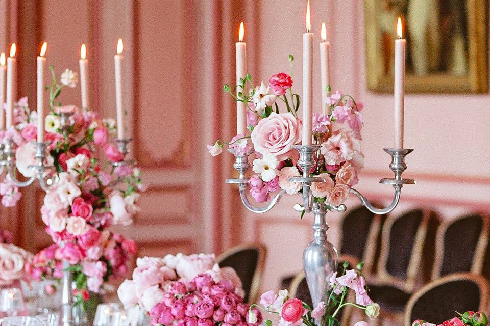 Chateau du Grand Luce Wedding