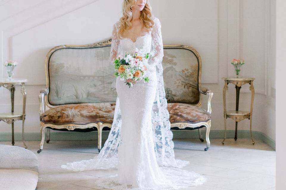 Chateau du Grand Luce Wedding