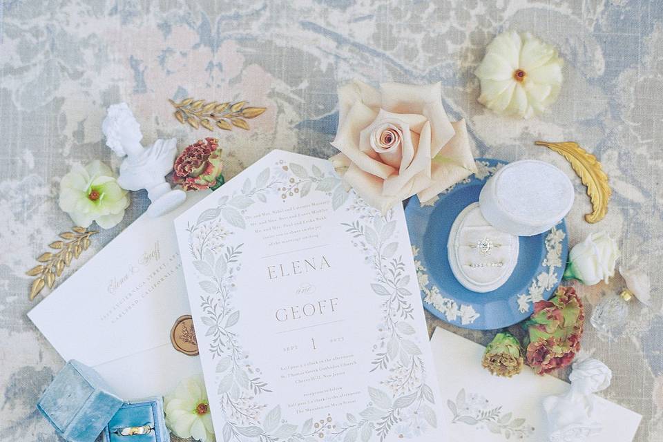 Romantic Wedding Invitation