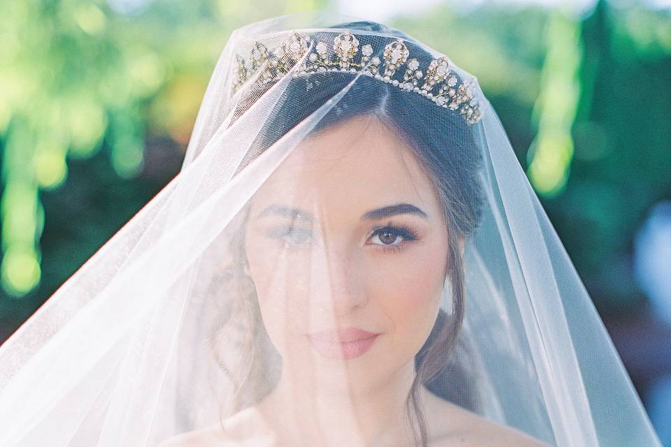 Romantic Bridal Portrait