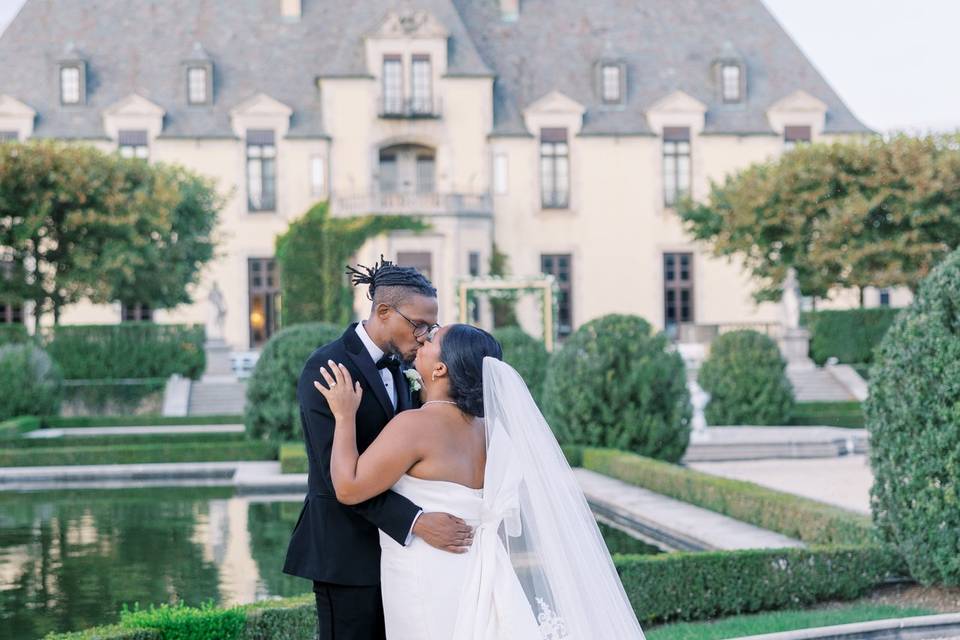 Oheka Castle Wedding Portraits
