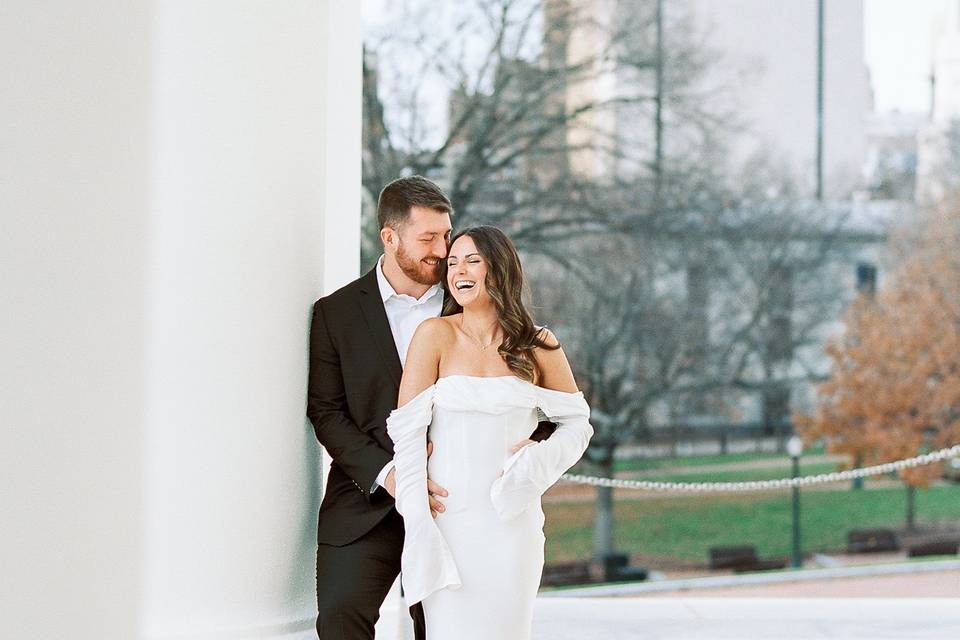 Engagement Session in Richmond