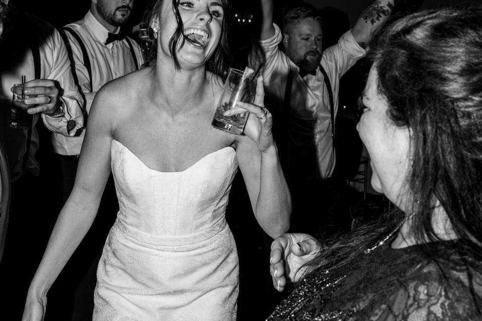 Bride on the Dancefloor