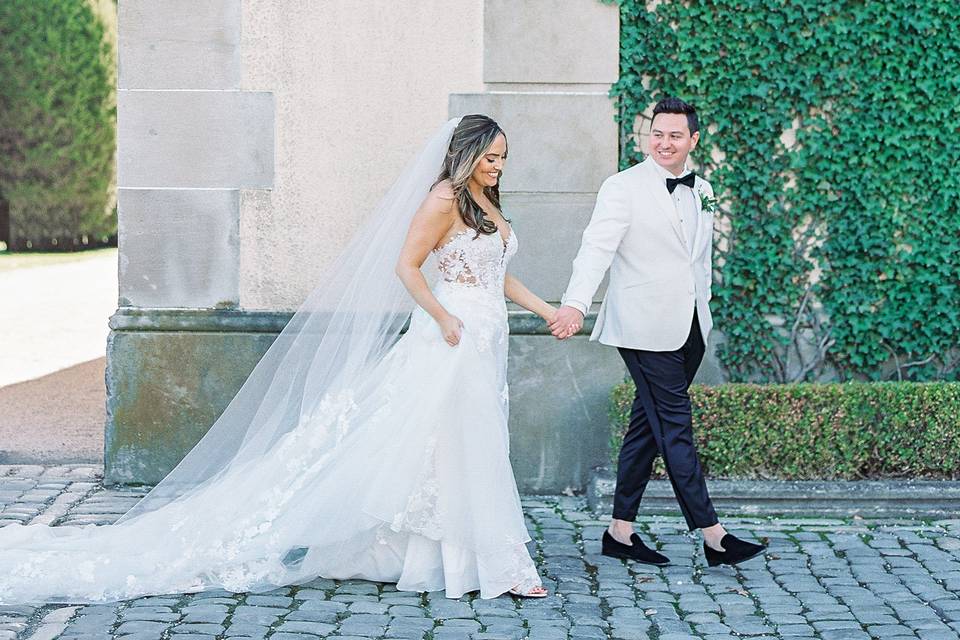 Oheka Castle Wedding Portraits