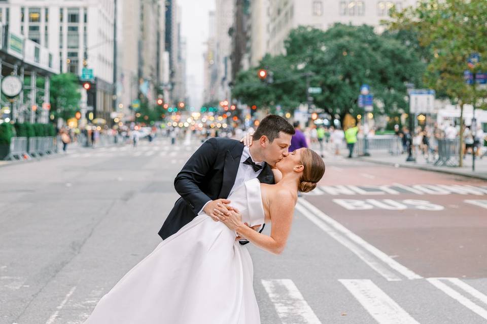 Manhattan Club Wedding