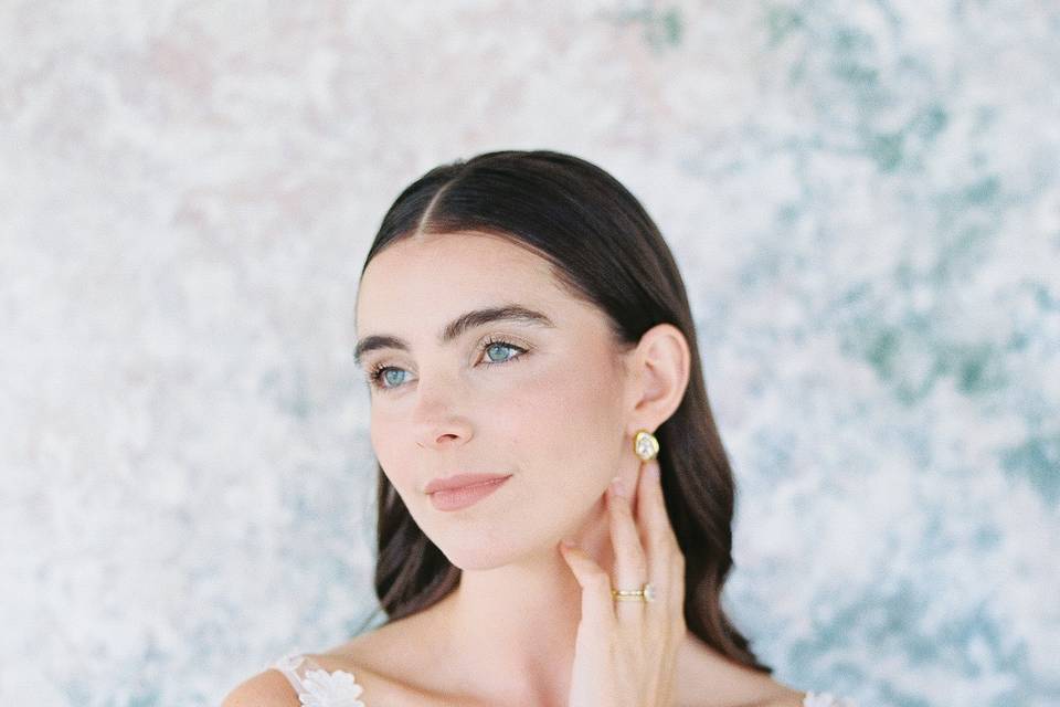 Romantic Bridal Portrait