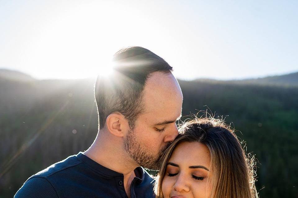 Engagement photos