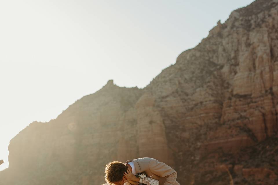 Sedona Wedding