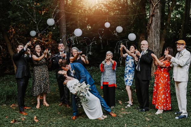 Backyard wedding