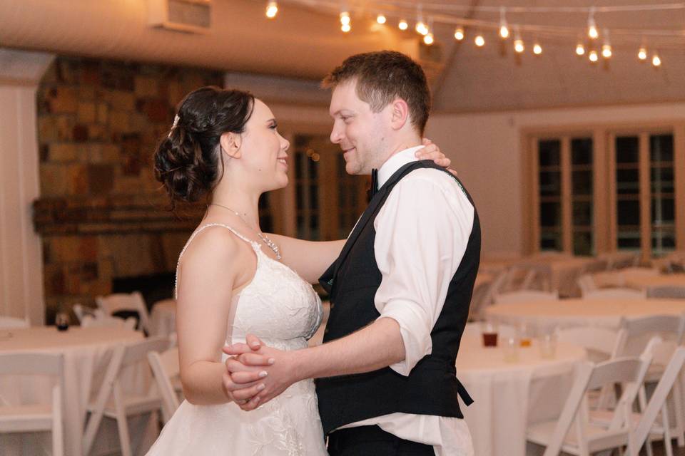 1st Dance married