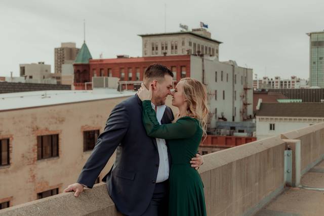 Wedding couple