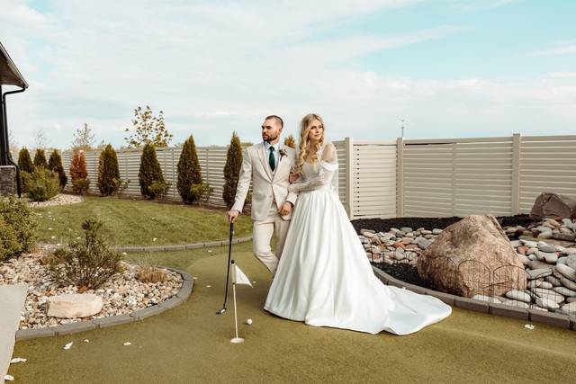 The Midnight Gem Wedding