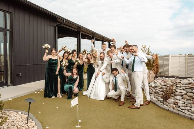 The Midnight Gem Wedding